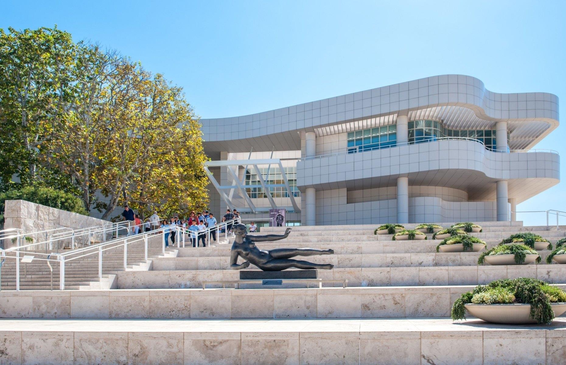 10. Getty Center, Los Angeles, California